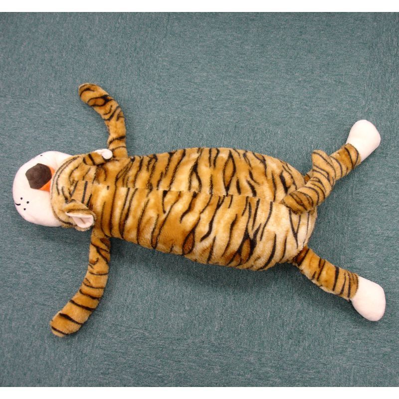 Kids Novelty Animal Cushion 68cm (Tiger)